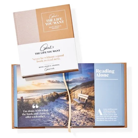 Oprah Daily The Life You Want Book Lover's Journal