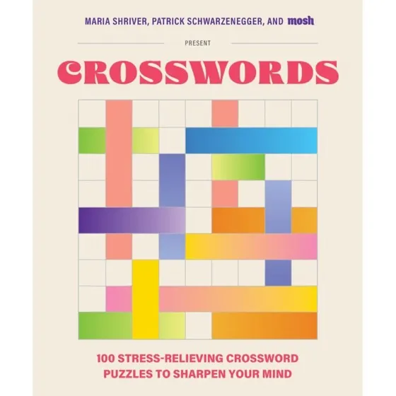 100 Stress-Relieving Crossword Puzzles to Sharpen Your Mind: Presented