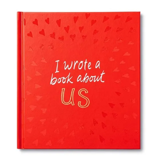 "I Wrote a Book About Us"
