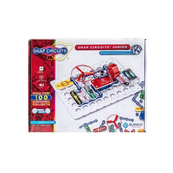 Snap Circuits Jr. SC-100 Electronics Exploration Kit
