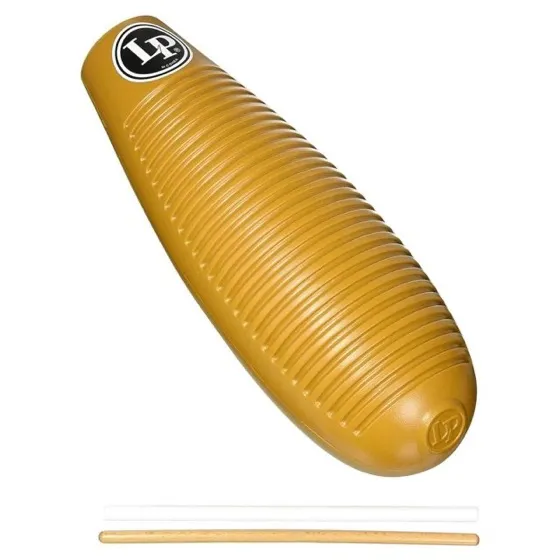Latin Percussion LP243 Super Guiro with 2 Scrapers