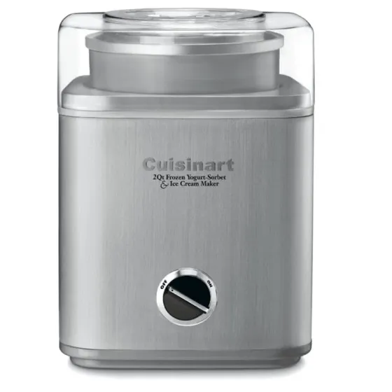 Cuisinart Ice Cream Maker Machine