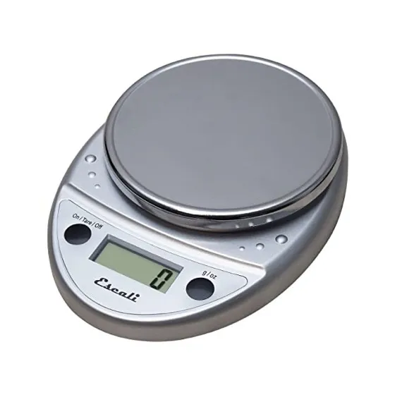 Escali Primo Digital Food Scale Multi-Functional Kitchen Scale and Baking
