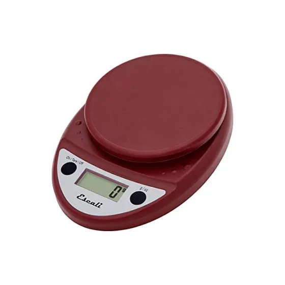 Escali Primo Digital Food Scale Multi-Functional Kitchen Scale and Baking