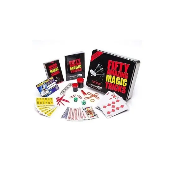Marvin's Magic Fifty Amazing Magic Tricks