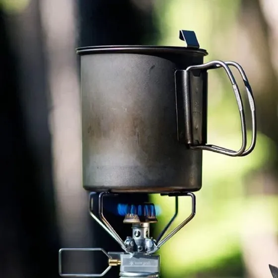 Snow Peak Trek Series Backpacking/Camping Cookware Sets