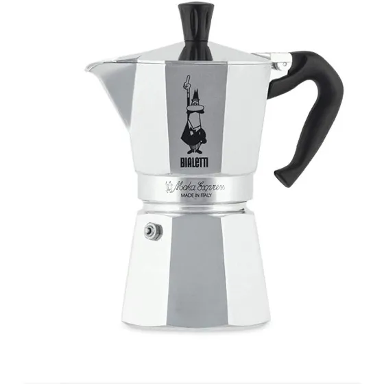 Bialetti Moka Espress: Iconic Stovetop Espresso Maker