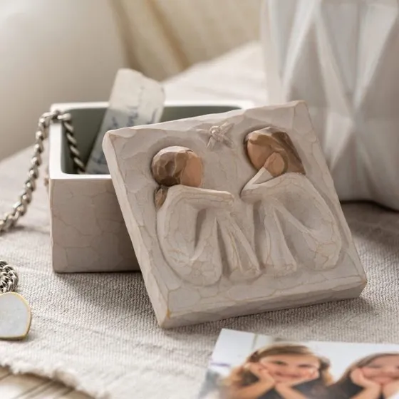 Willow Tree Friendship Keepsake Box