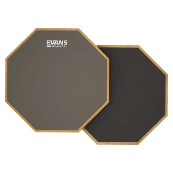 Evans RealFeel 2-Sided Drum Practice Pad (12-inch)