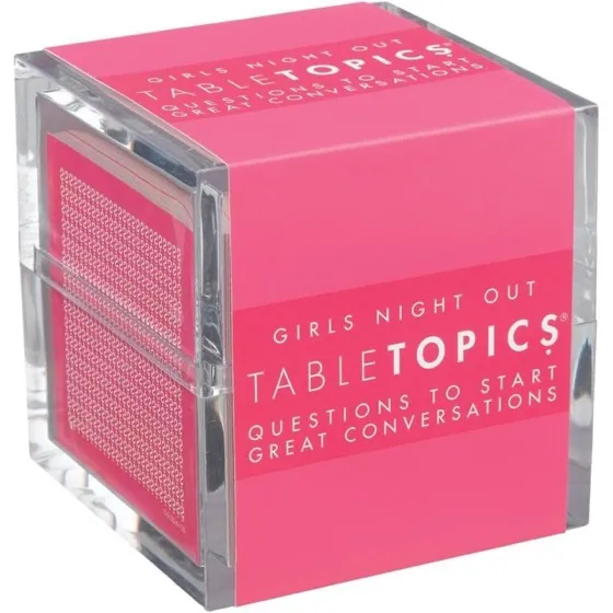 TableTopics Girls Night Out Game