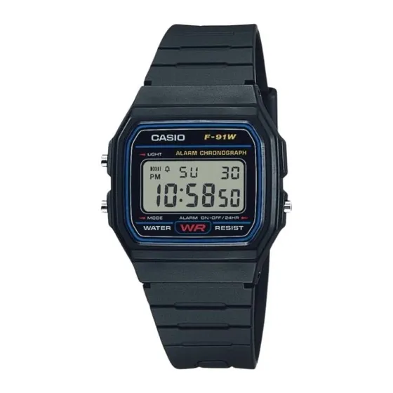 Casio F91W Series