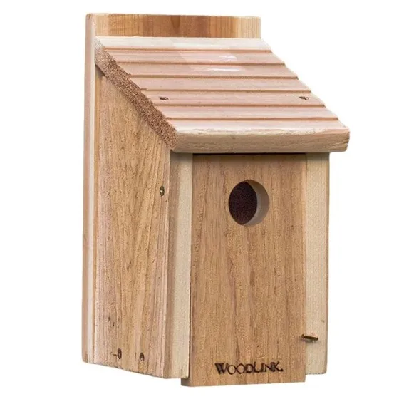 Woodlink Wooden Bluebird House