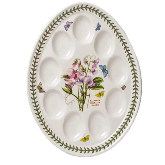 Portmeirion Botanic Garden 12-inch Devilled Egg Platter