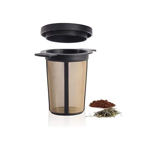 Finum Reusable Stainless Steel Coffee and Tea Infusing Mesh Brewing
