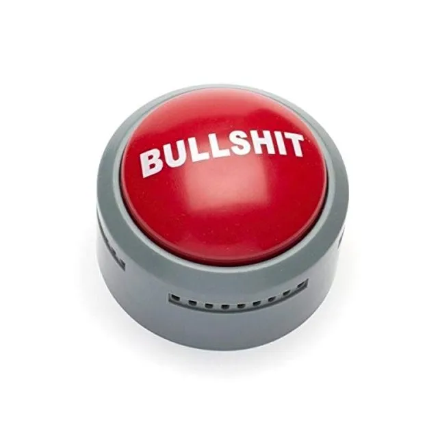Gemmy The Official BS Button