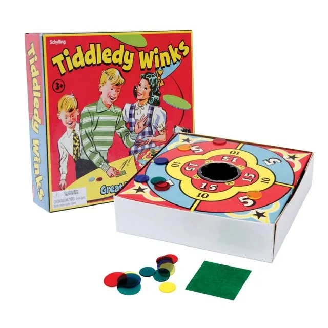 Schylling Tiddledy Winks Game