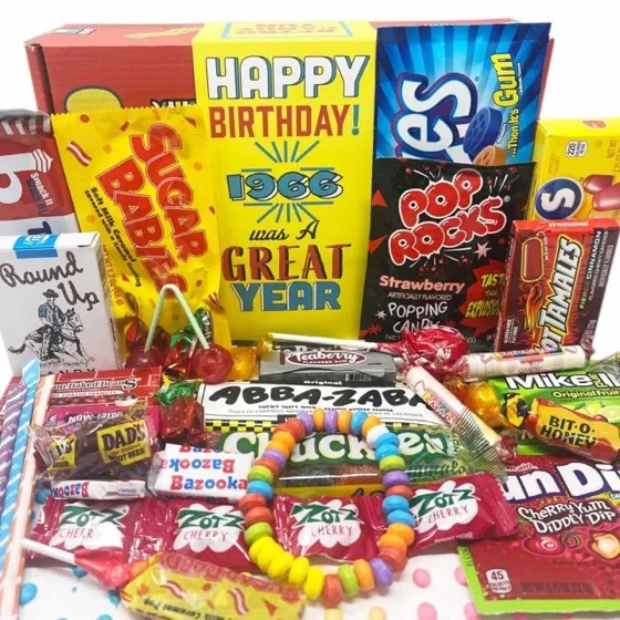 Retro Candy Yum 1966 Nostalgic Candy Childhood Mix