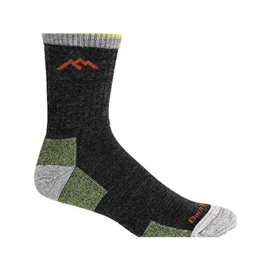 Darn Tough Vermont Men's Hiker Midweight Micro Crew Sock