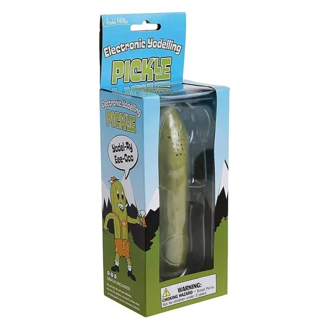 Archie McPhee Yodeling Pickle