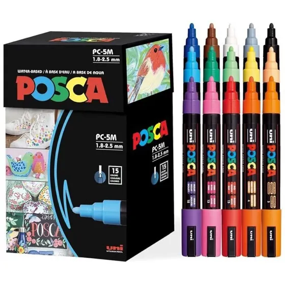 Posca Paint Art Markers