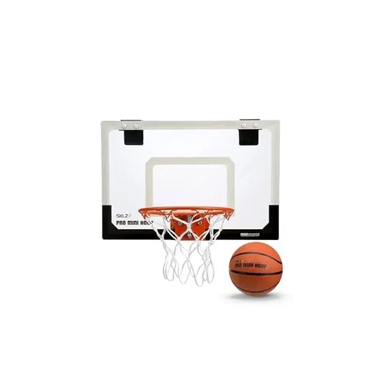 Sklz Pro Mini Indoor Basketball Hoop with Ball
