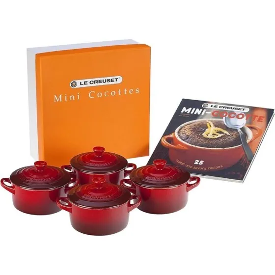 Le Creuset Stoneware Set of 4