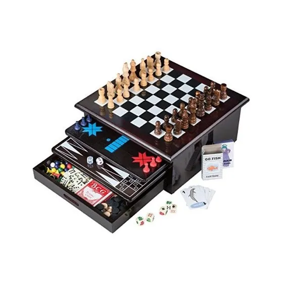 Cozy Home 15-in1 Board Game Set