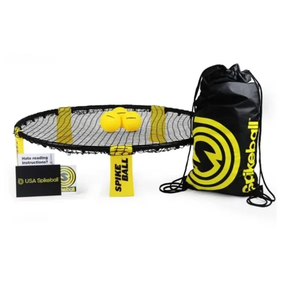Spikeball 3 Ball Original Roundnet Game Set
