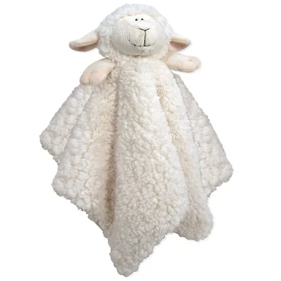 Stephan Baby Plush Cuddle Bud Security Blankie