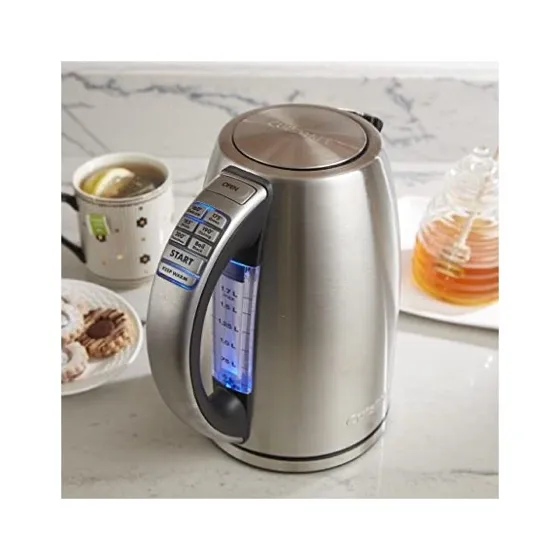 Cuisinart PerfecTemp Cordless Electric Kettle, 1.7 L