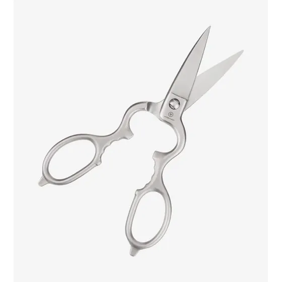 Wüsthof Brushed Stainless Kitchen Shears
