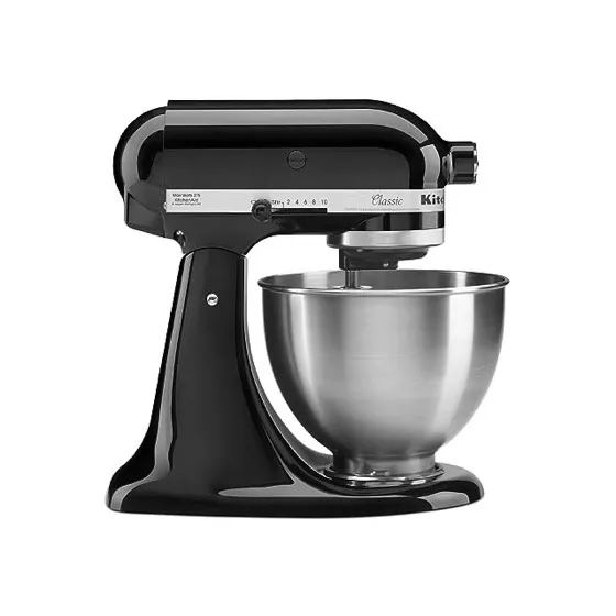 KitchenAid Classic Series 4.5 Quart Tilt-Head Stand Mixer K45SS
