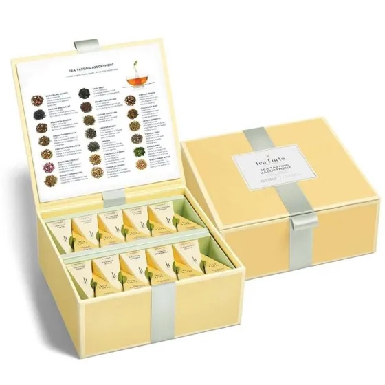 Tea Forte Organic Tea Tasting Chest