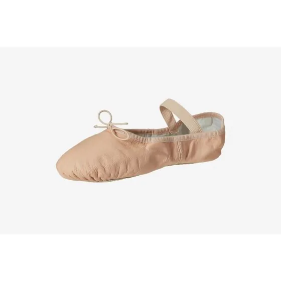 Bloch Womens Dansoft Leather Full Sole Ballet Slippers Dance Shoes