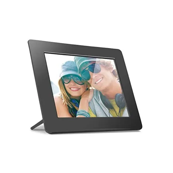 Aluratek 8 Inch LCD Digital Photo Frame with Auto Slideshow