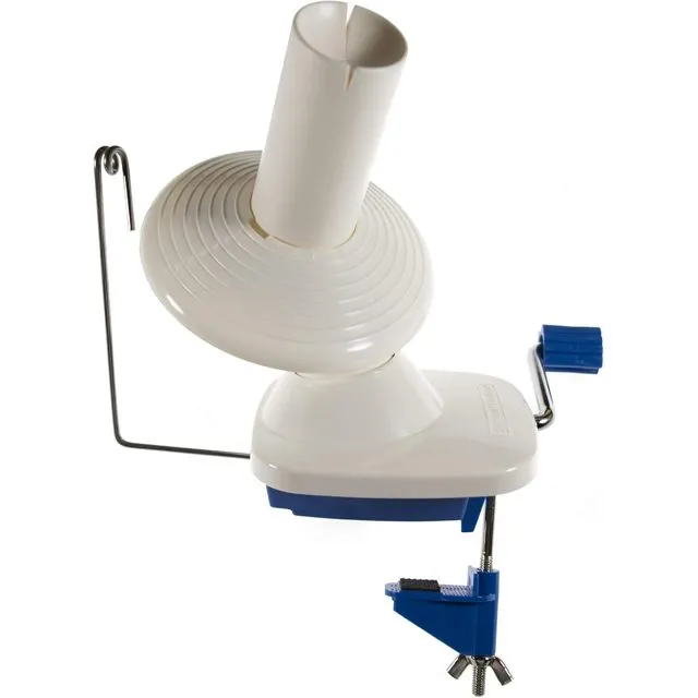 Stanwood Needlecraft YBW-A Compact Hand-Operated Yarn Ball Winder