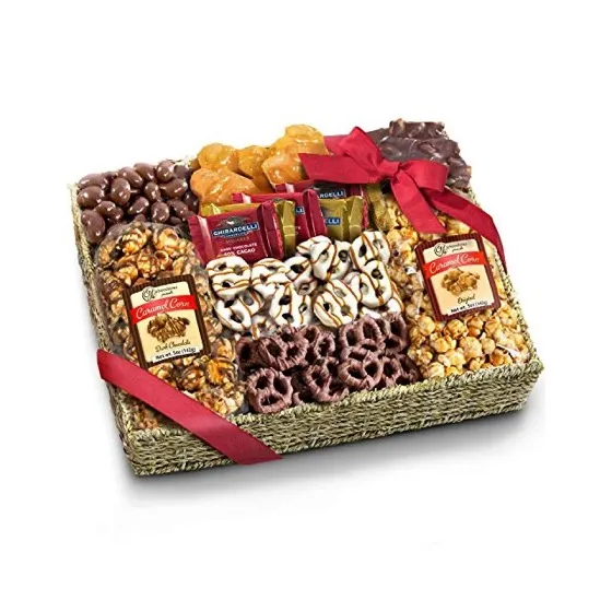 A Gift Inside Grand Gift Basket