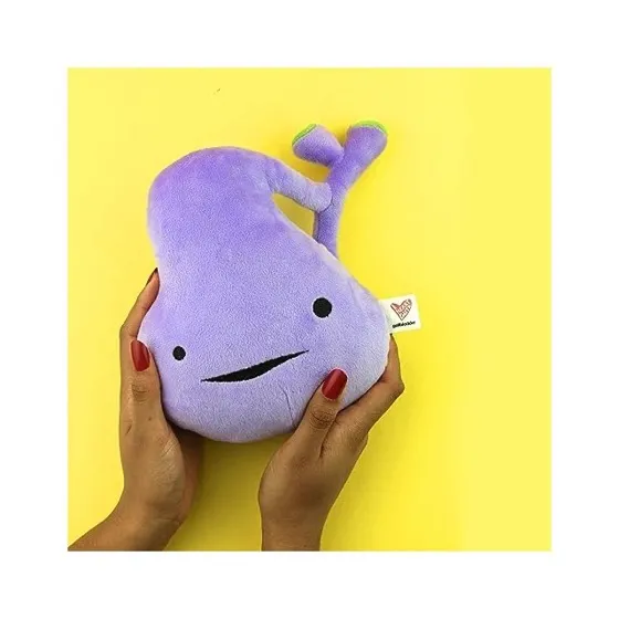 I Heart Guts Gallbladder Plush -8.5" Cute Educational Organ Toy