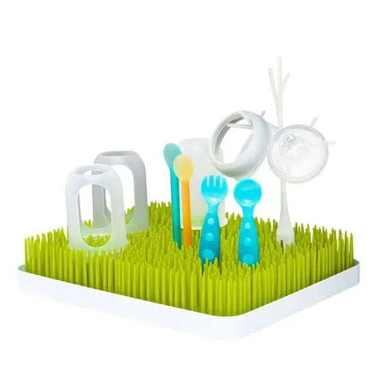 Boon Lawn Countertop Baby Bottle Drying Rack