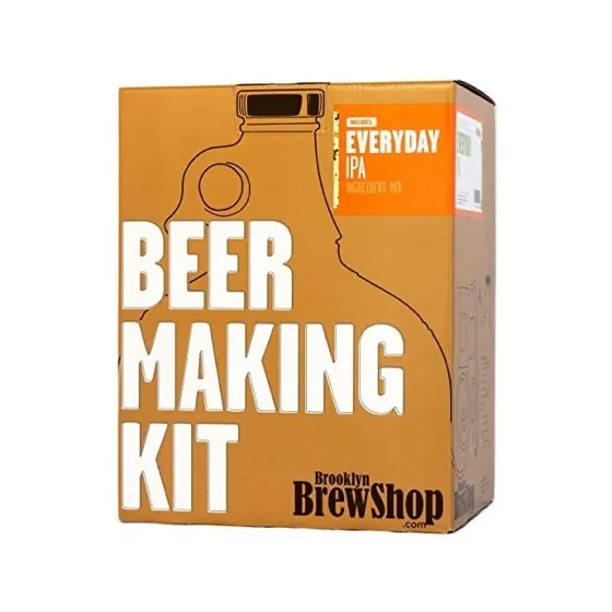 Brooklyn Brew Shop Everyday IPA Glass Beer Making Kit
