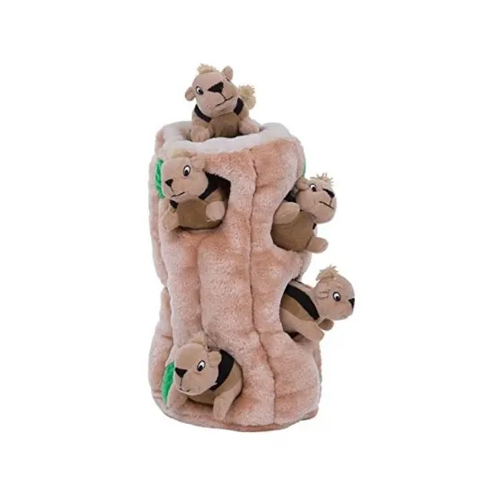 Outward Hound Hide A Squirrel Dog Toy Puzzle