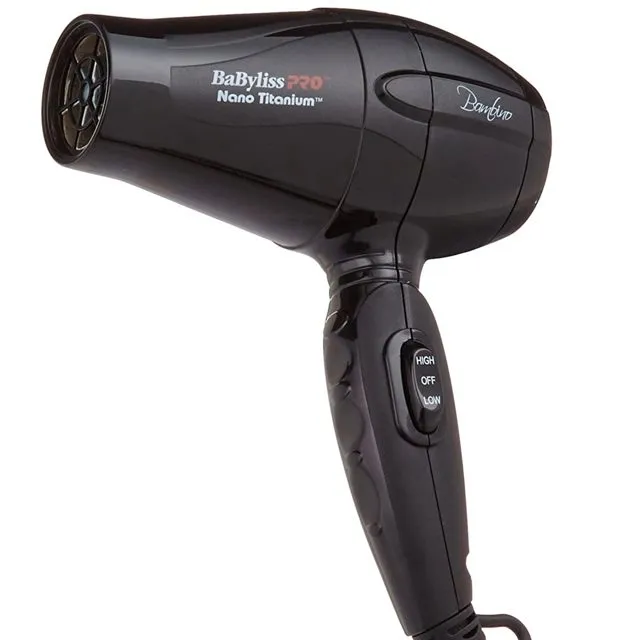 BaBylissPRO Nano Titanium Bambino Compact Dryer