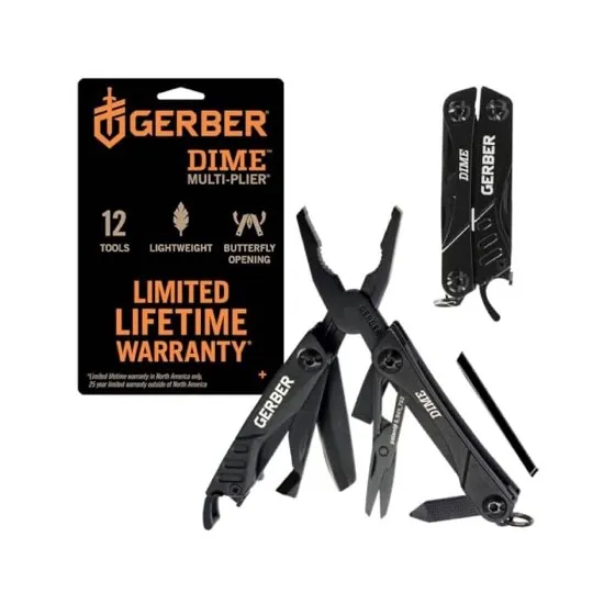 Gerber Dime 12-in-1 Mini Multitool Pliers