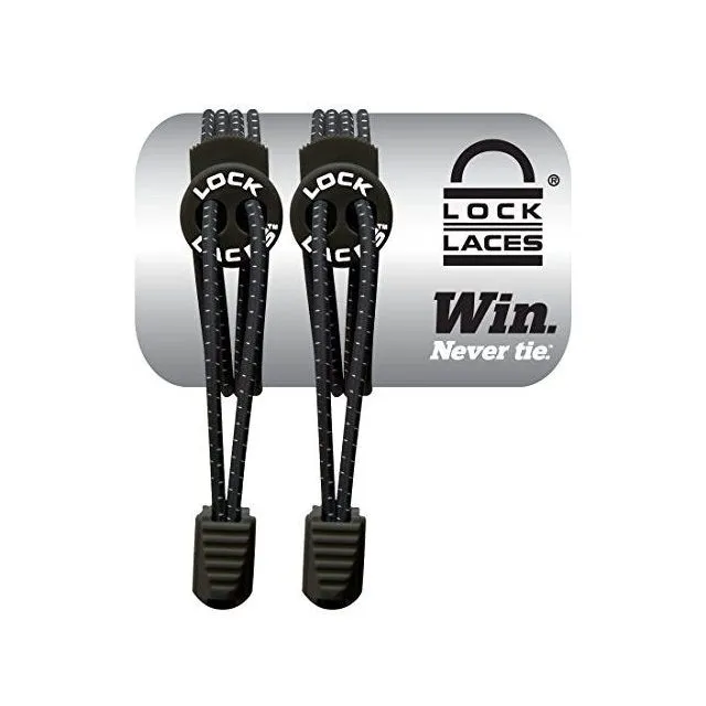 Lock Laces Elastic No Tie Shoe Laces