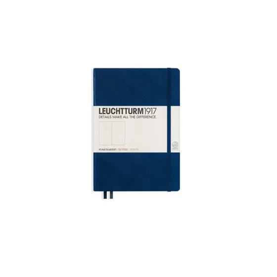 Hardcover Medium A5 Dotted Notebook Leuchtturm