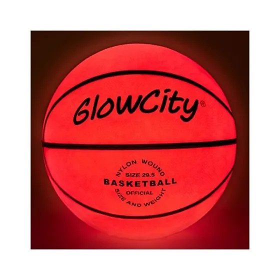 GlowCity Glow in The Dark Basketball