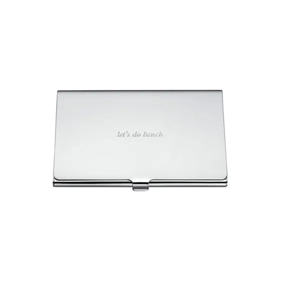 Kate Spade New York "Let's Do Lunch" Business Card Holder