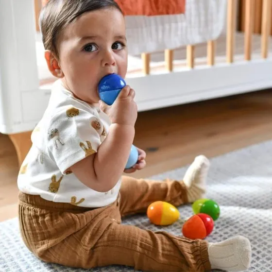 Haba Fun with Sounds Wooden Eggs