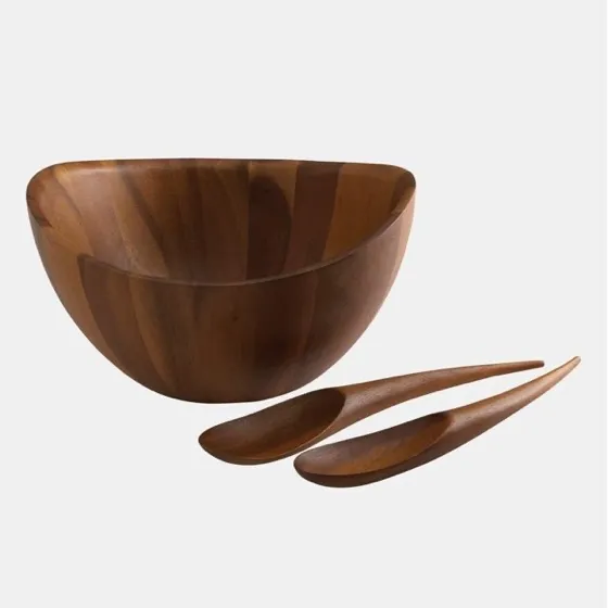 Namb 'Harmony' Three Piece Salad Set