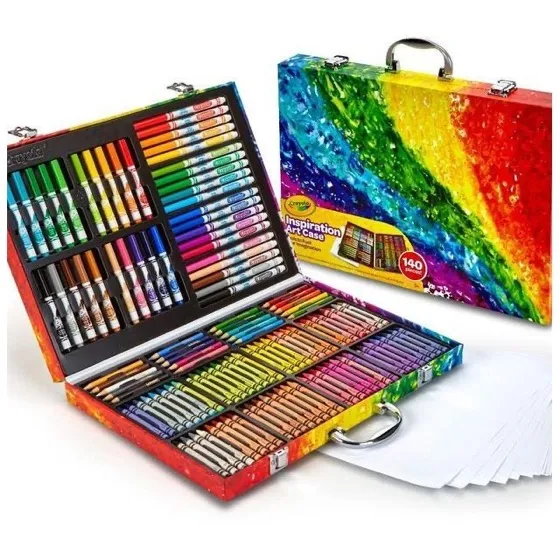 Crayola Inspiration Art Case Coloring Set